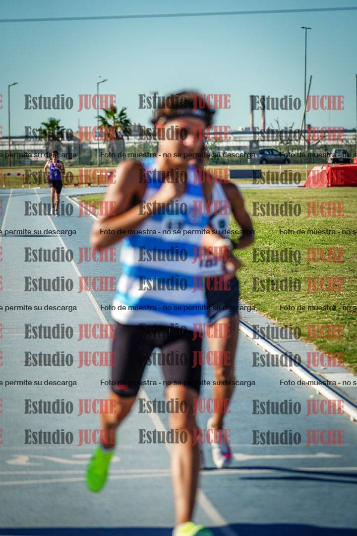 Fotos de los 3000 m de varones