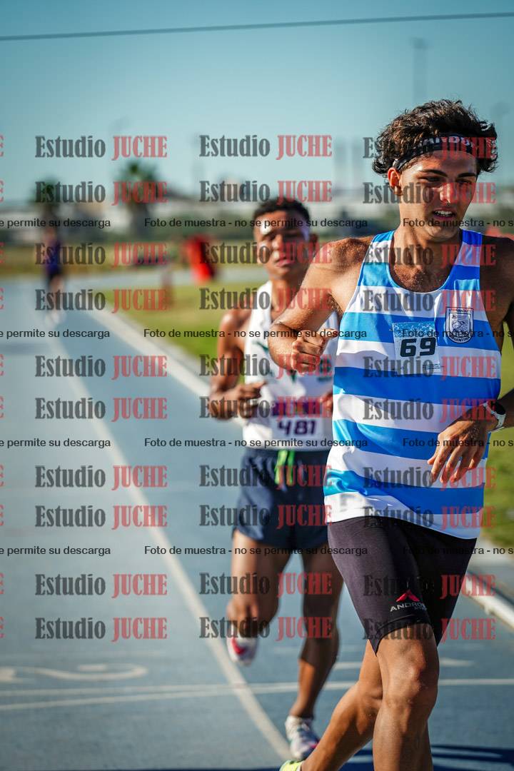 Fotos de los 3000 m de varones