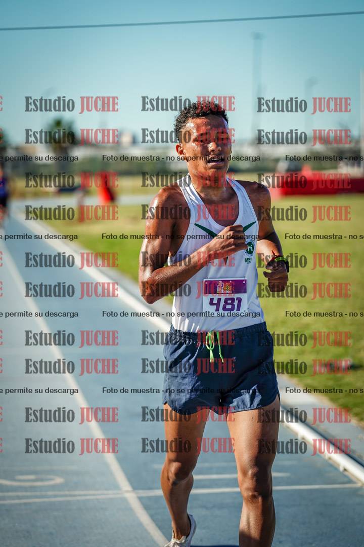Fotos de los 3000 m de varones