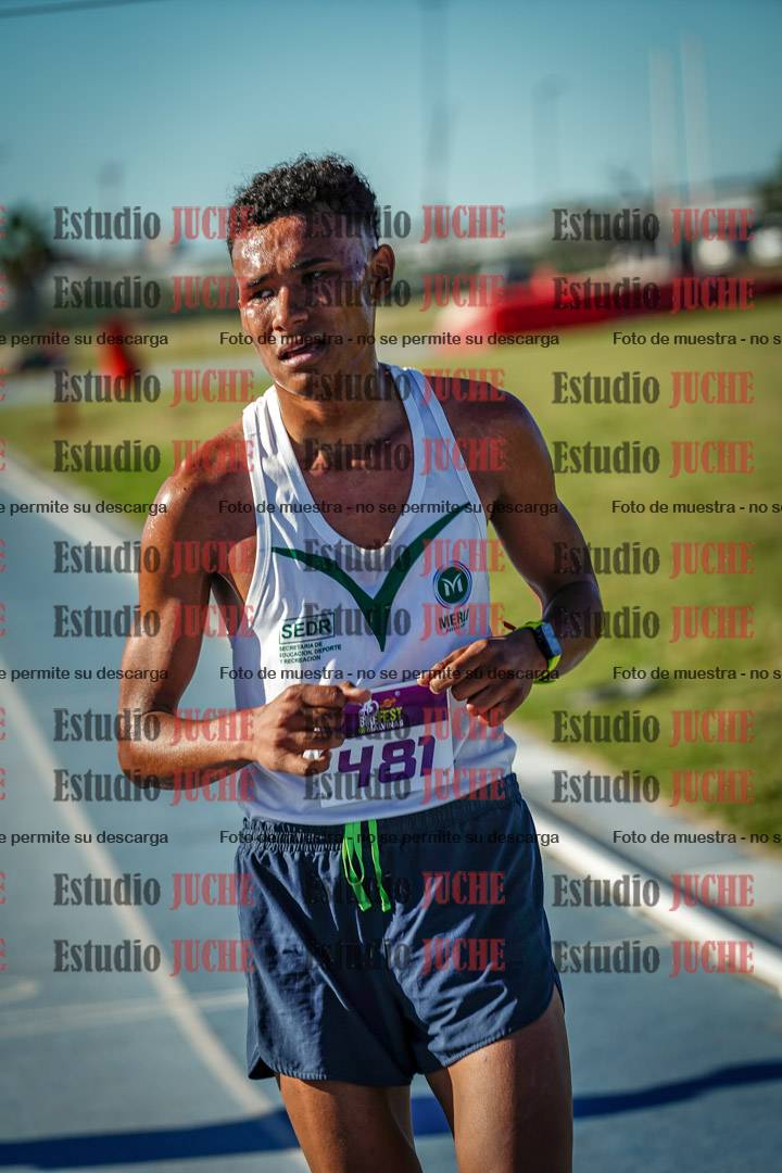 Fotos de los 3000 m de varones