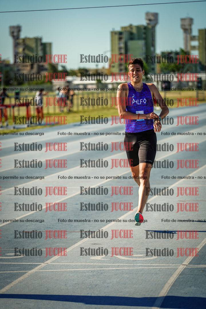 Fotos de los 3000 m de varones