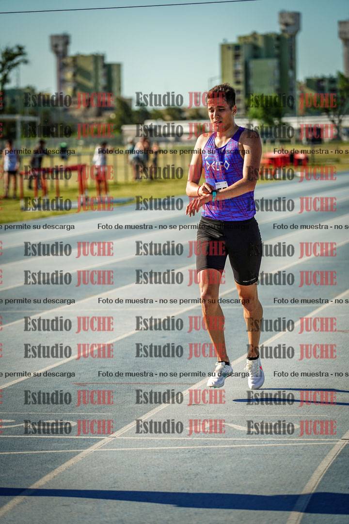 Fotos de los 3000 m de varones