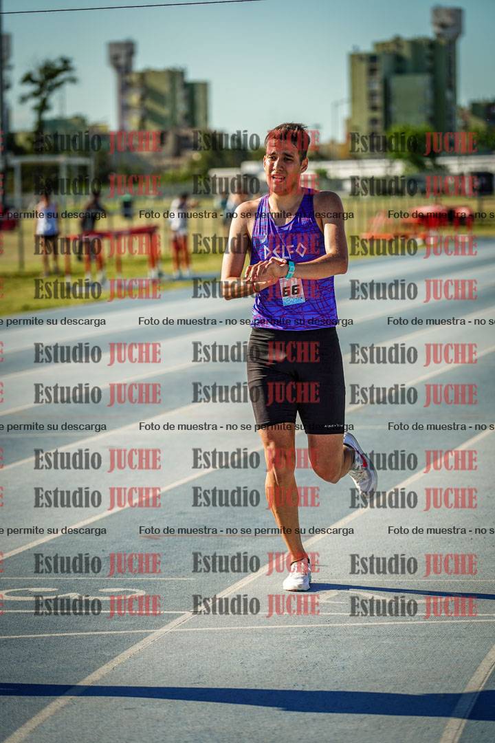 Fotos de los 3000 m de varones