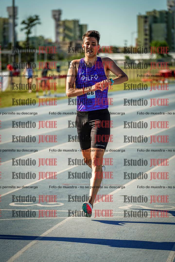 Fotos de los 3000 m de varones