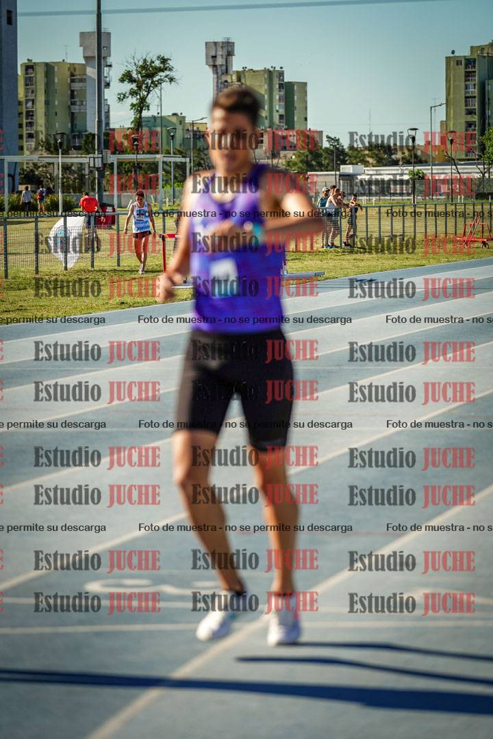 Fotos de los 3000 m de varones