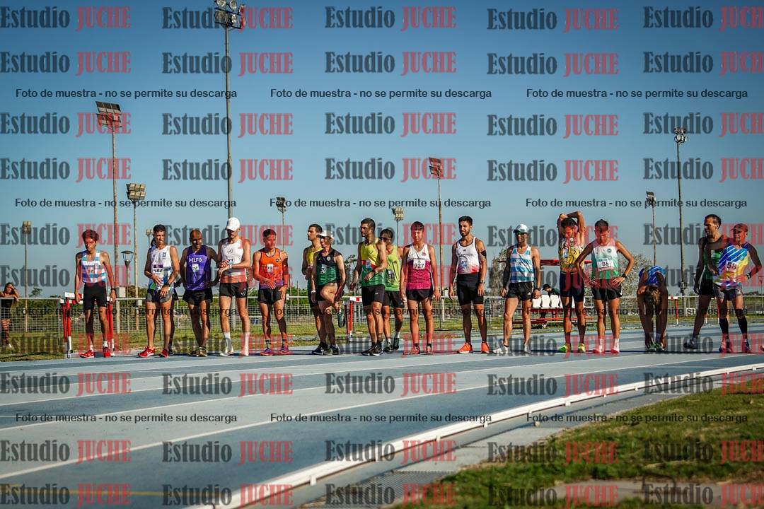 Fotos de los 3000 m de varones