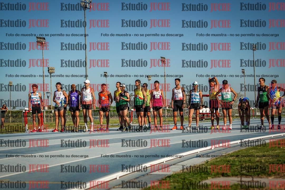 Fotos de los 3000 m de varones