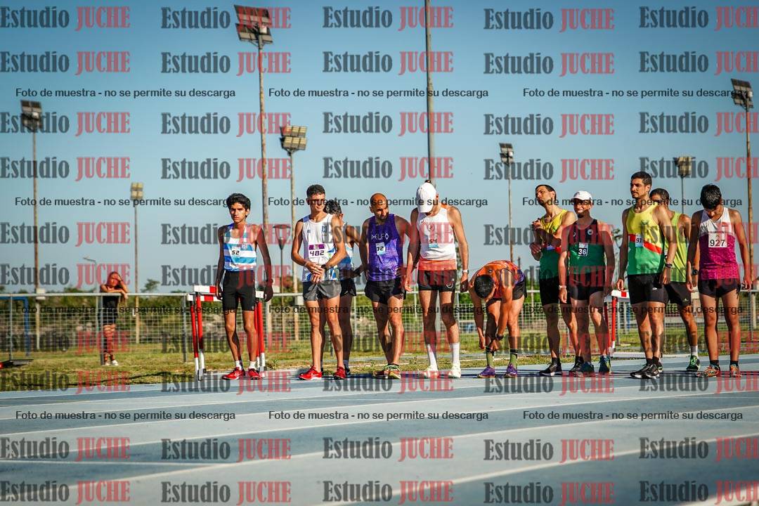 Fotos de los 3000 m de varones