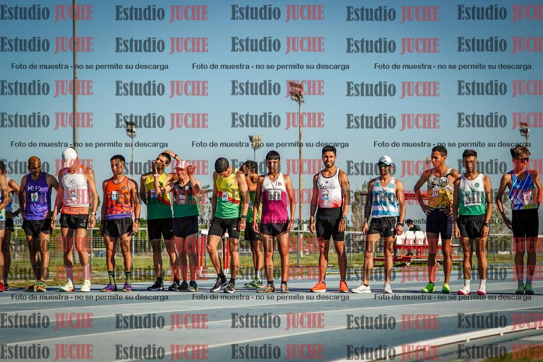 Fotos de los 3000 m de varones