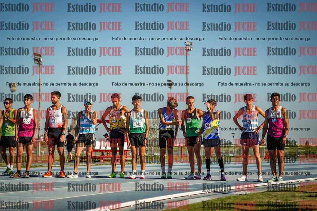 Fotos de los 3000 m de varones