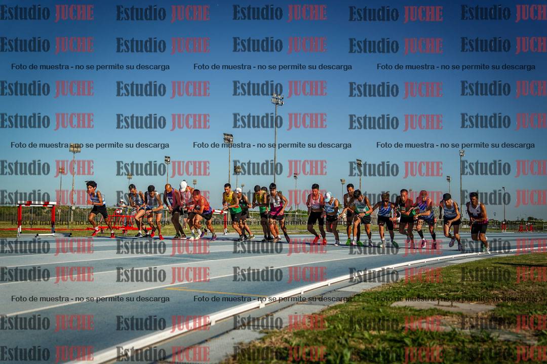 Fotos de los 3000 m de varones