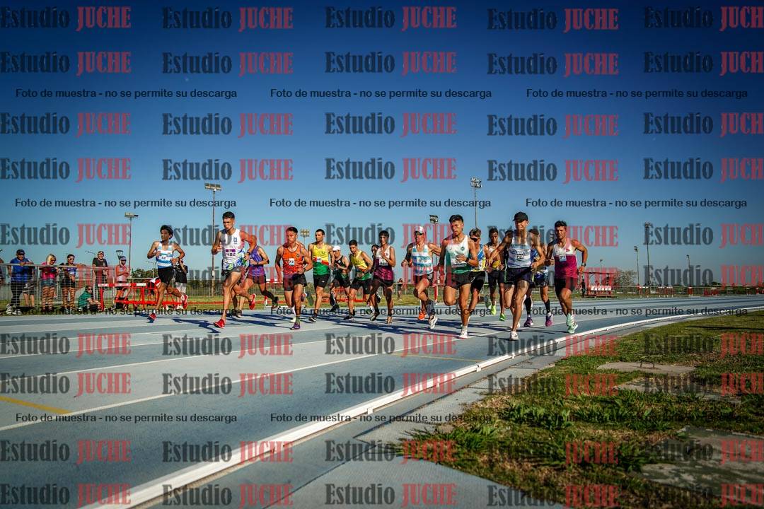 Fotos de los 3000 m de varones