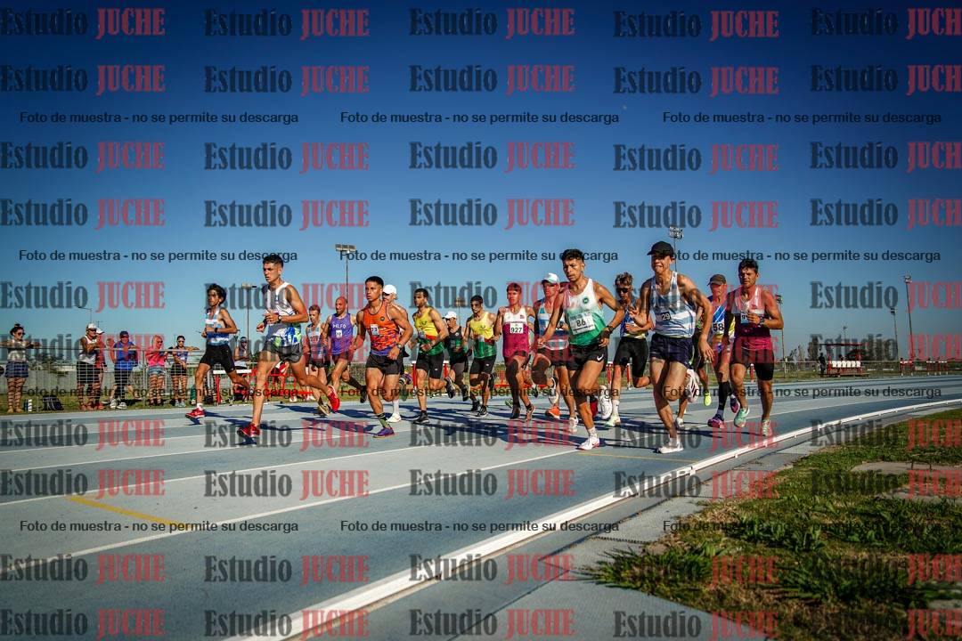 Fotos de los 3000 m de varones