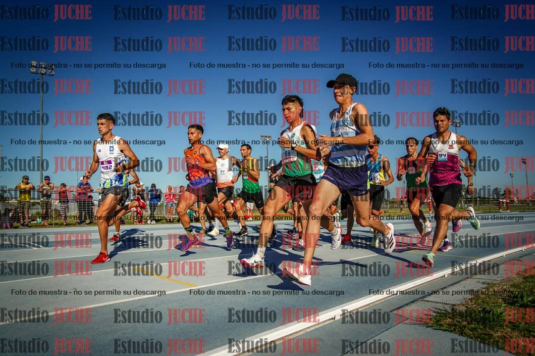 Fotos de los 3000 m de varones
