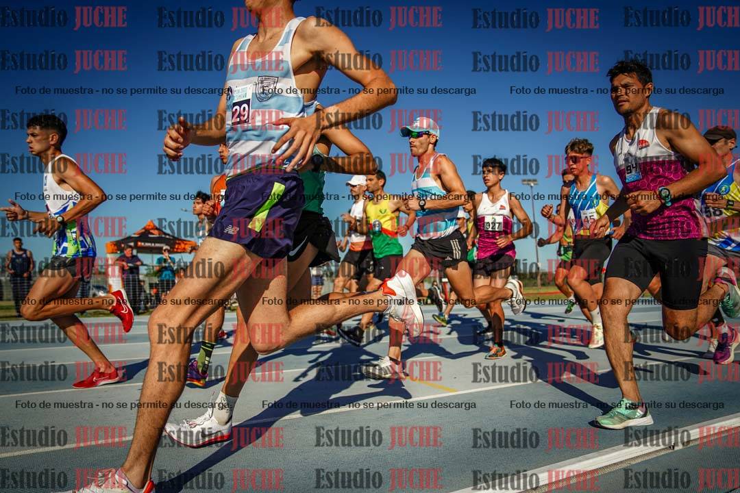 Fotos de los 3000 m de varones