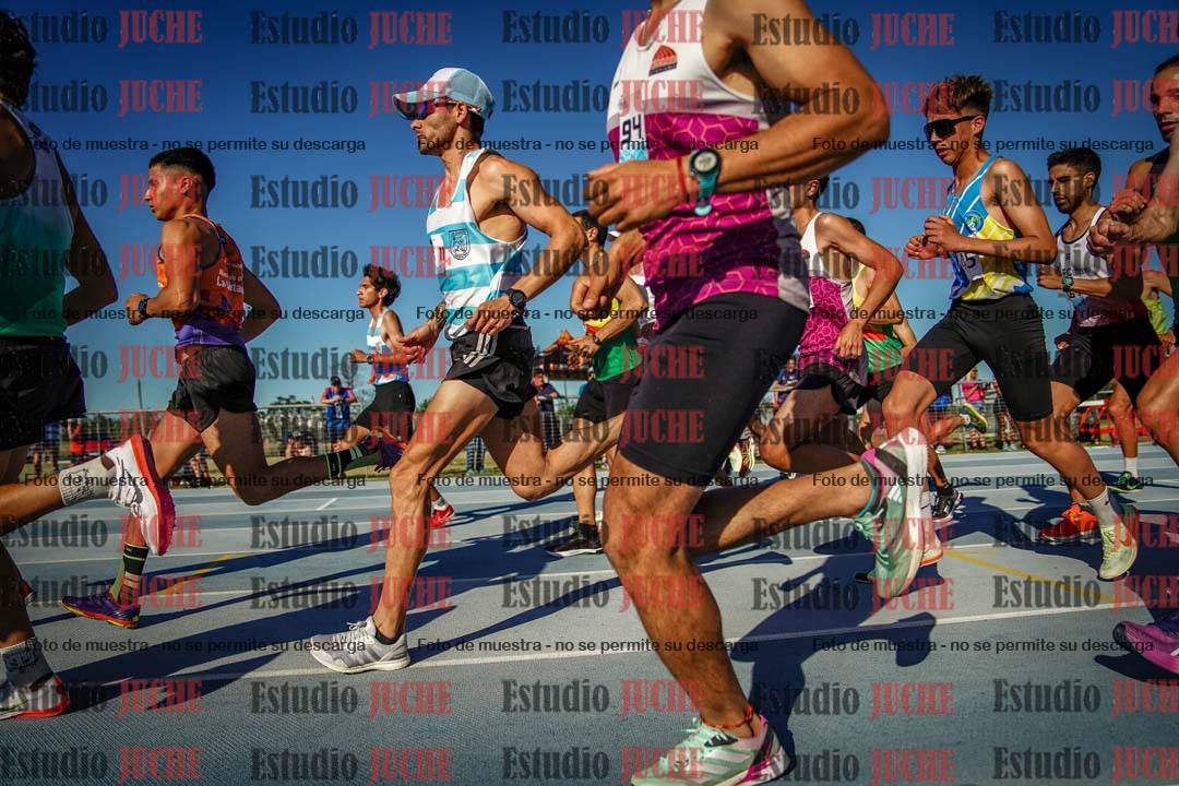 Fotos de los 3000 m de varones