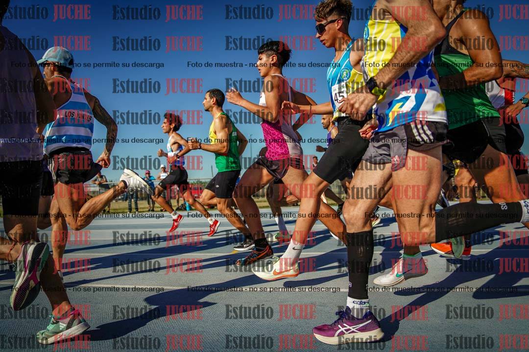 Fotos de los 3000 m de varones