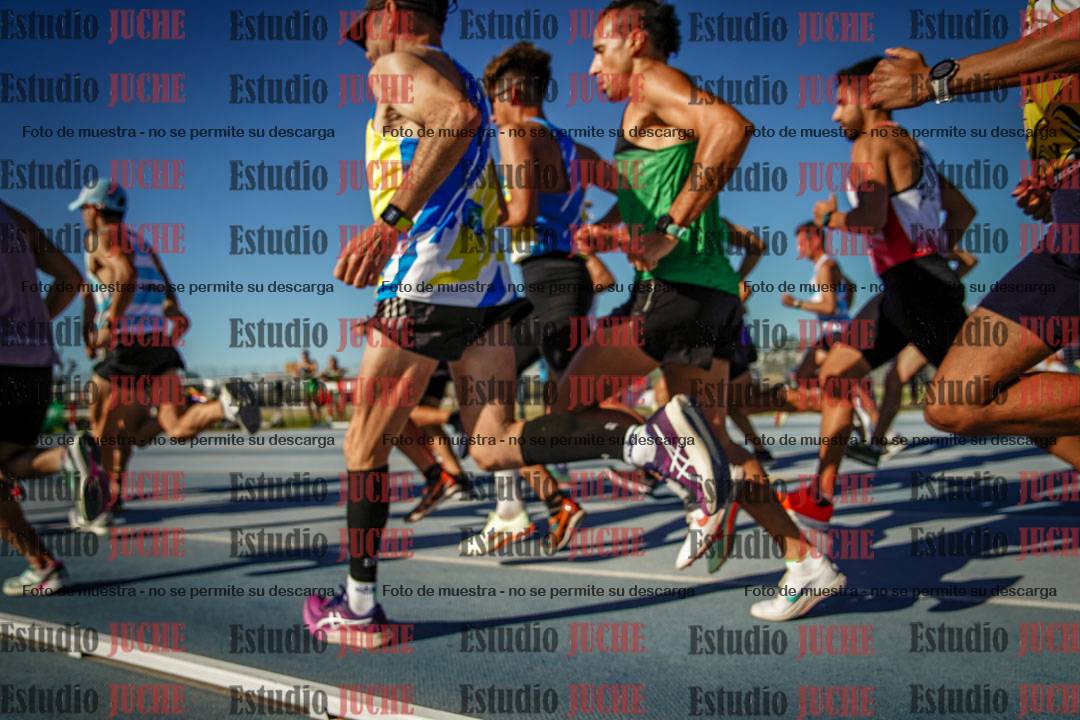 Fotos de los 3000 m de varones