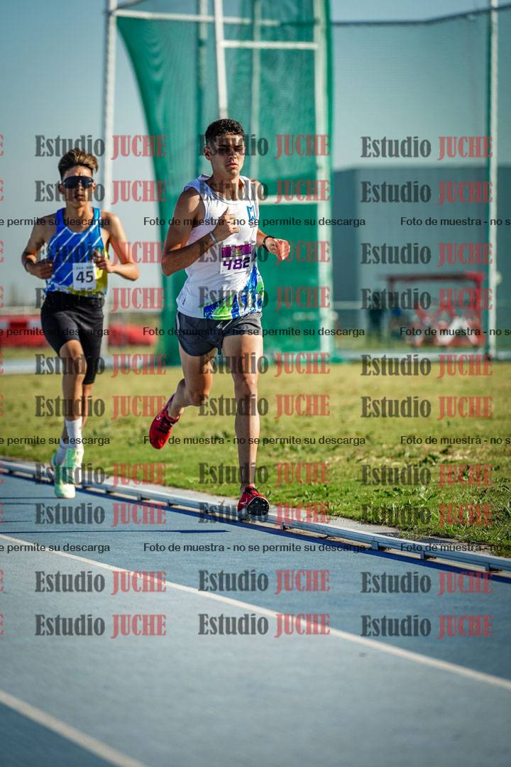 Fotos de los 3000 m de varones