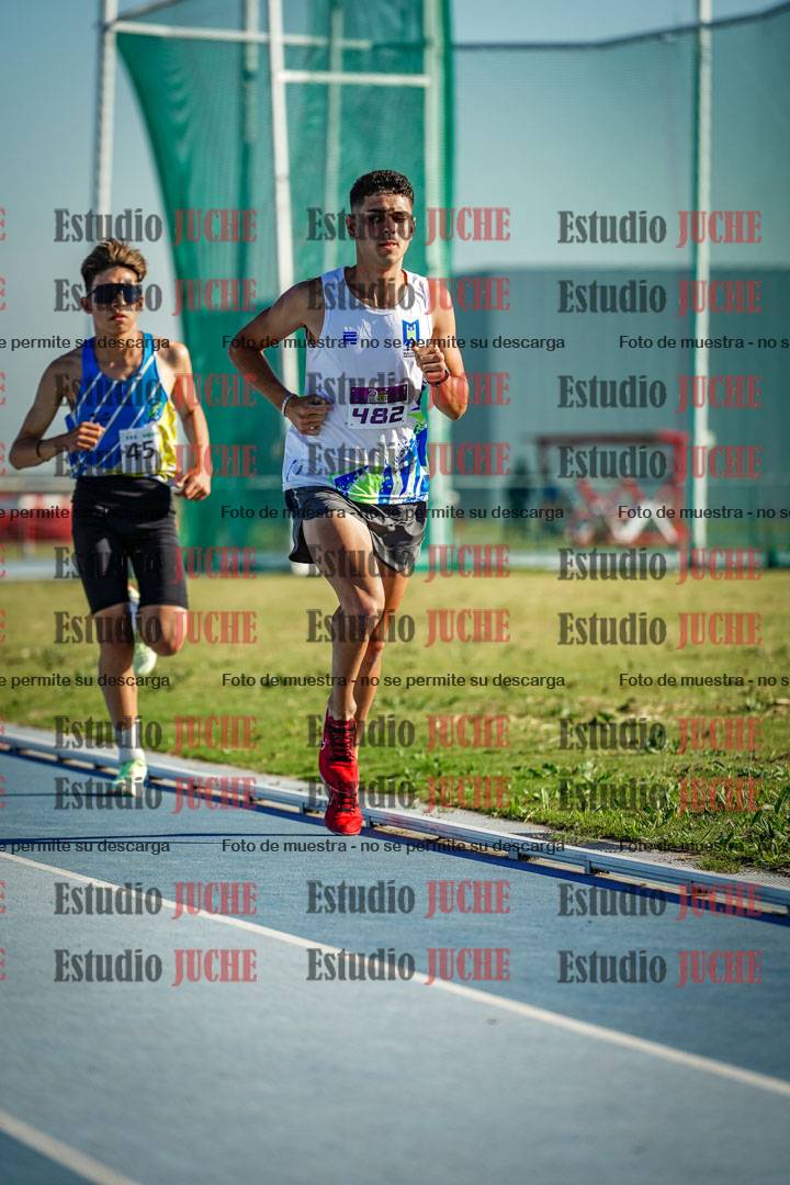 Fotos de los 3000 m de varones
