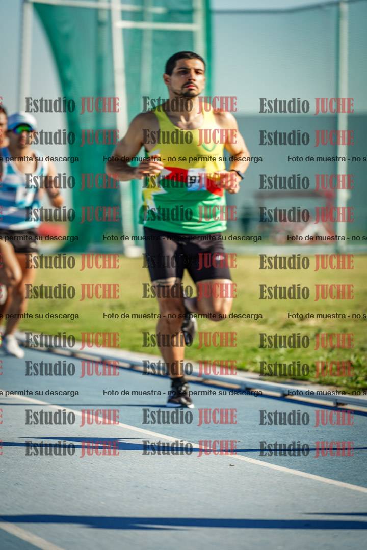 Fotos de los 3000 m de varones