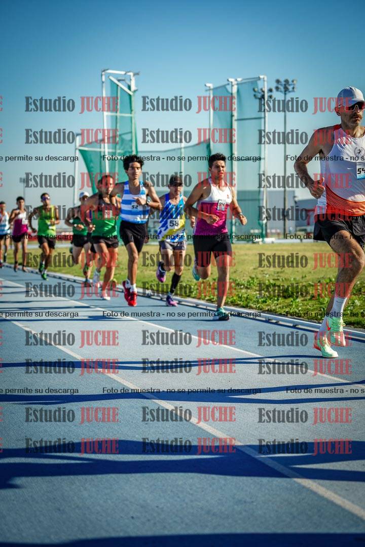 Fotos de los 3000 m de varones