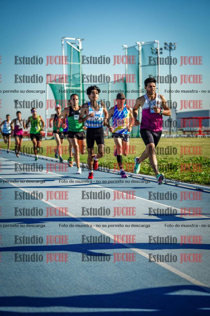 Fotos de los 3000 m de varones