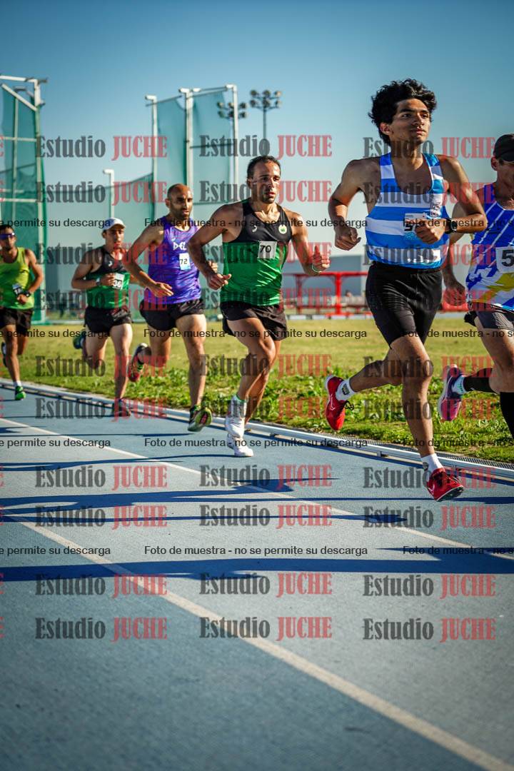 Fotos de los 3000 m de varones