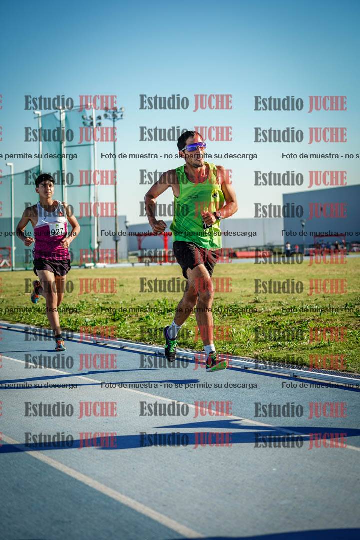 Fotos de los 3000 m de varones