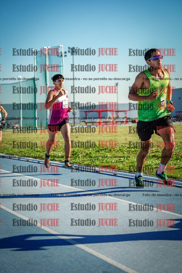 Fotos de los 3000 m de varones