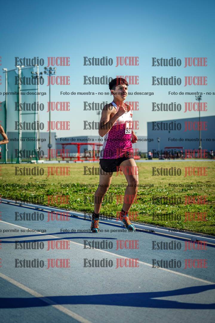 Fotos de los 3000 m de varones