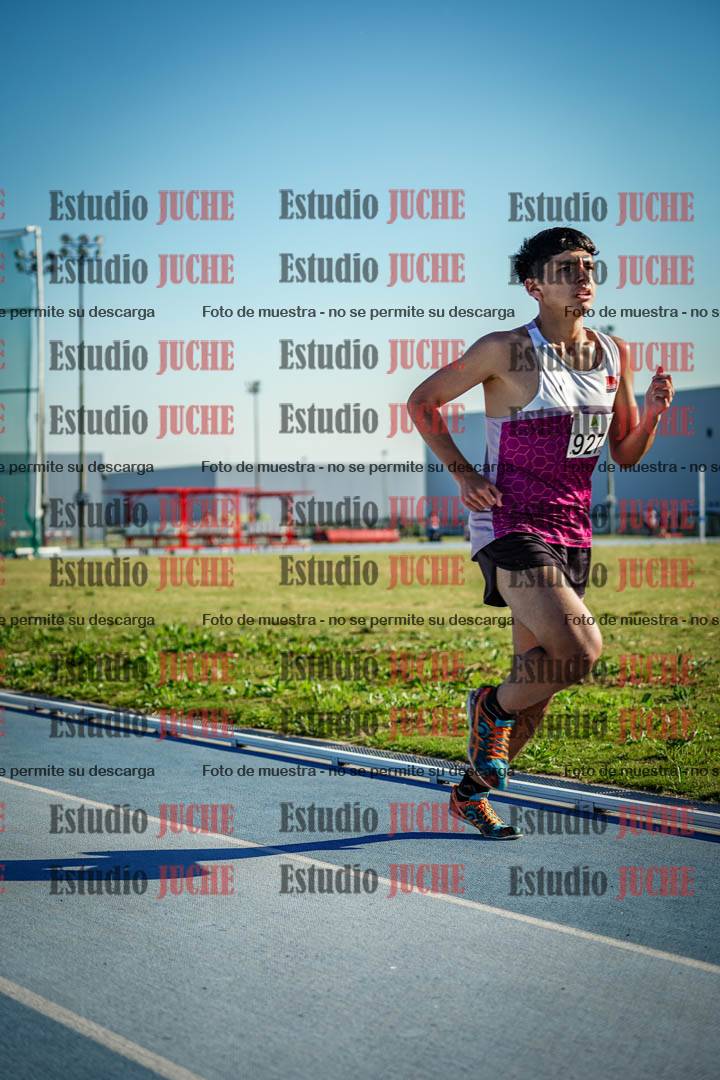 Fotos de los 3000 m de varones
