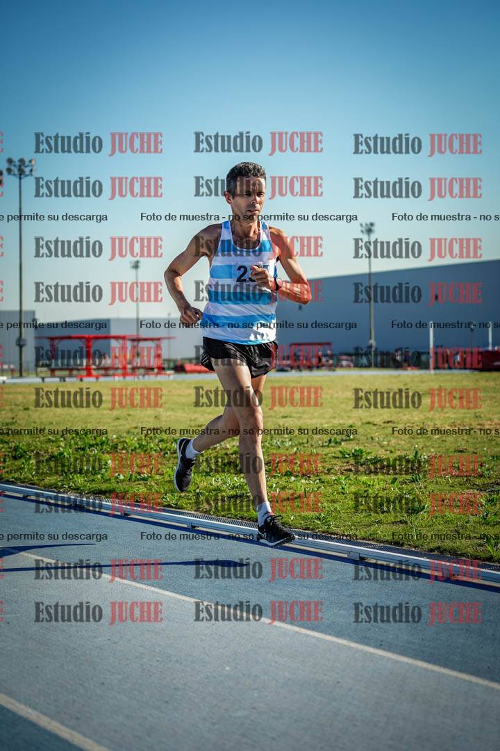 Fotos de los 3000 m de varones