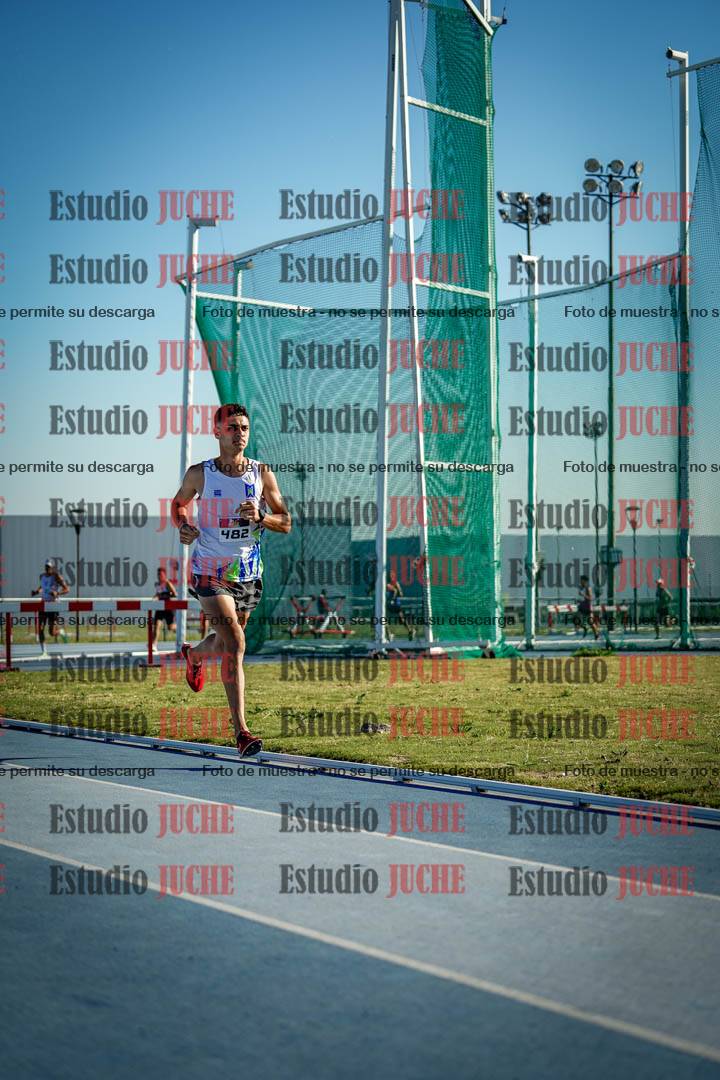 Fotos de los 3000 m de varones