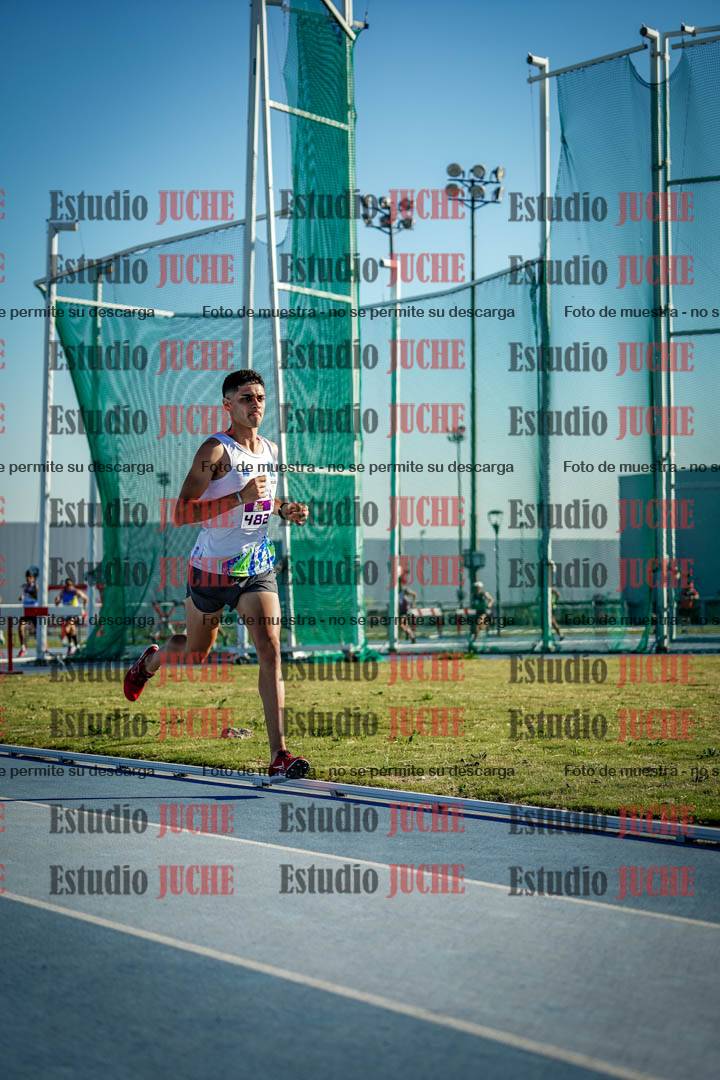 Fotos de los 3000 m de varones