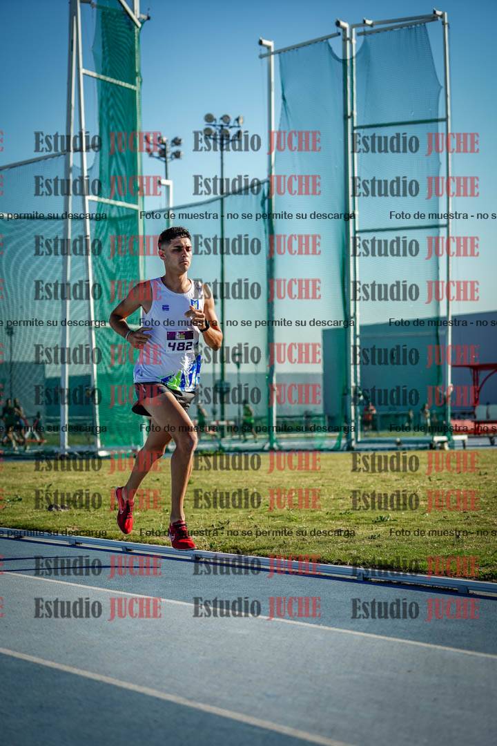Fotos de los 3000 m de varones