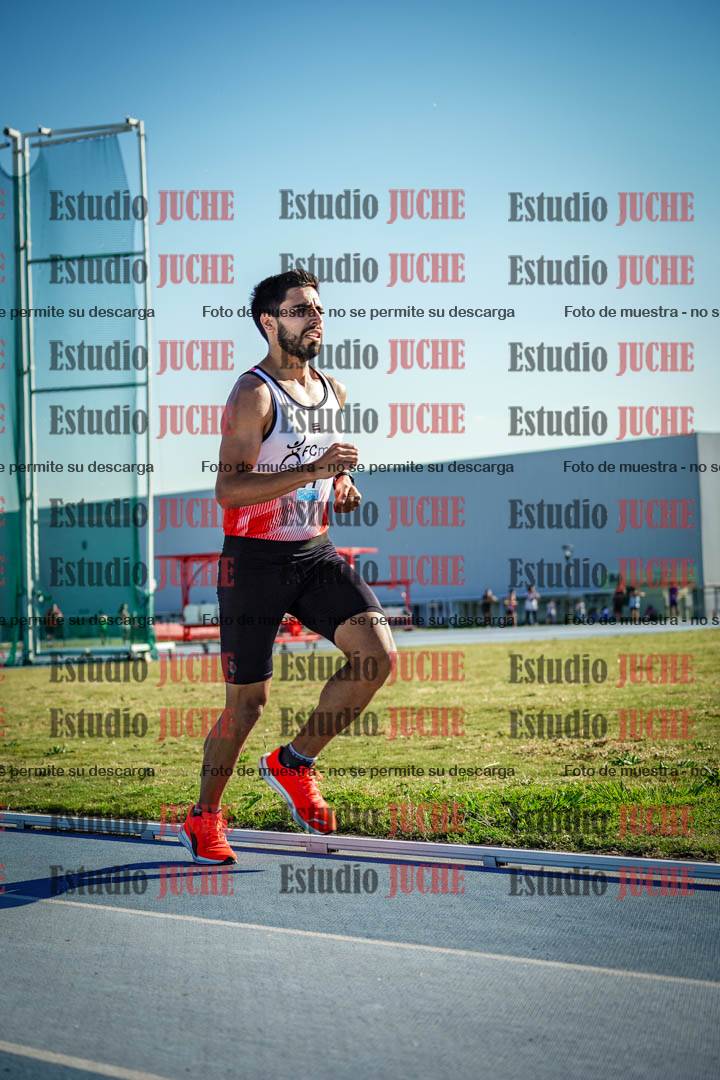 Fotos de los 3000 m de varones