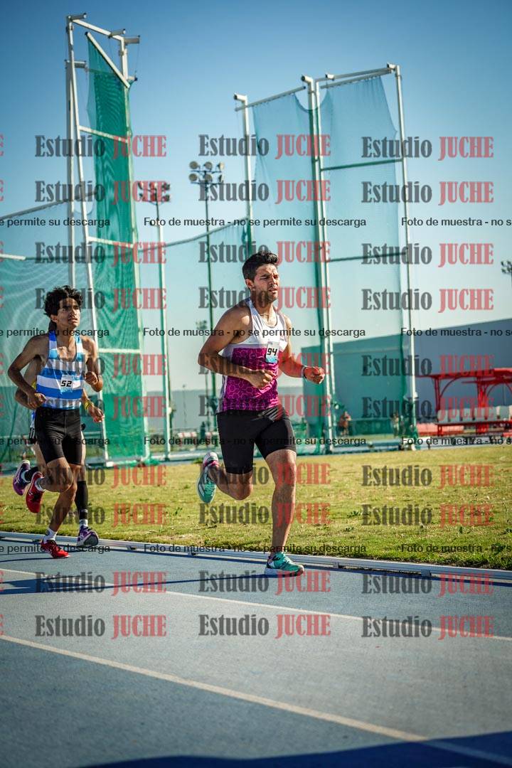 Fotos de los 3000 m de varones