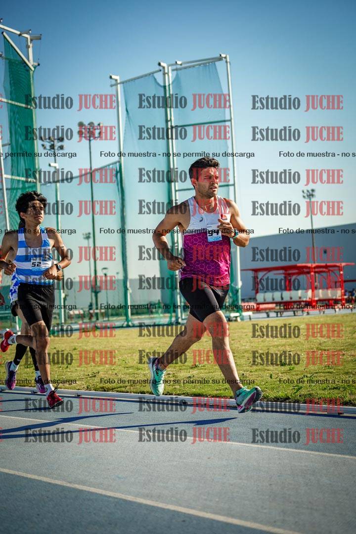 Fotos de los 3000 m de varones