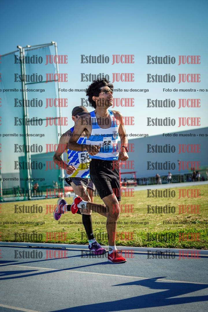 Fotos de los 3000 m de varones