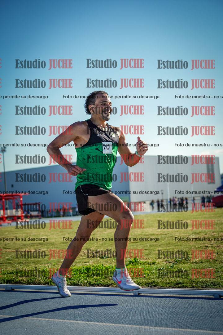 Fotos de los 3000 m de varones