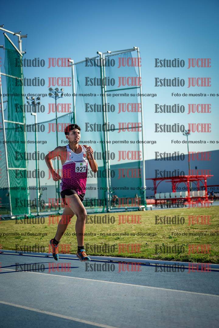 Fotos de los 3000 m de varones