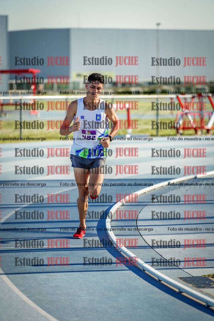 Fotos de los 3000 m de varones