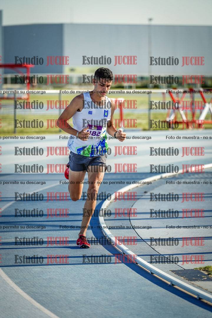 Fotos de los 3000 m de varones