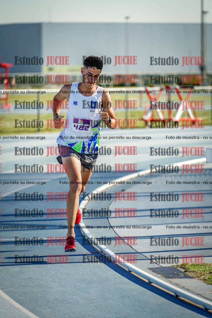 Fotos de los 3000 m de varones
