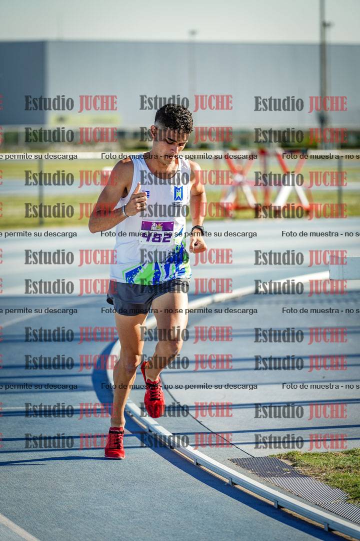 Fotos de los 3000 m de varones