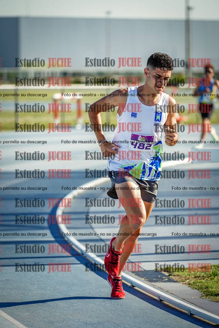 Fotos de los 3000 m de varones