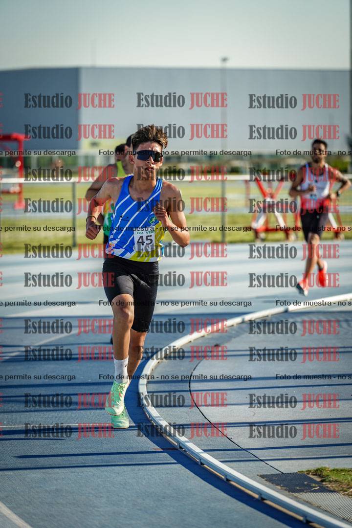 Fotos de los 3000 m de varones