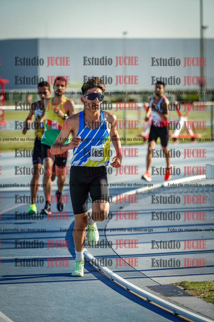 Fotos de los 3000 m de varones