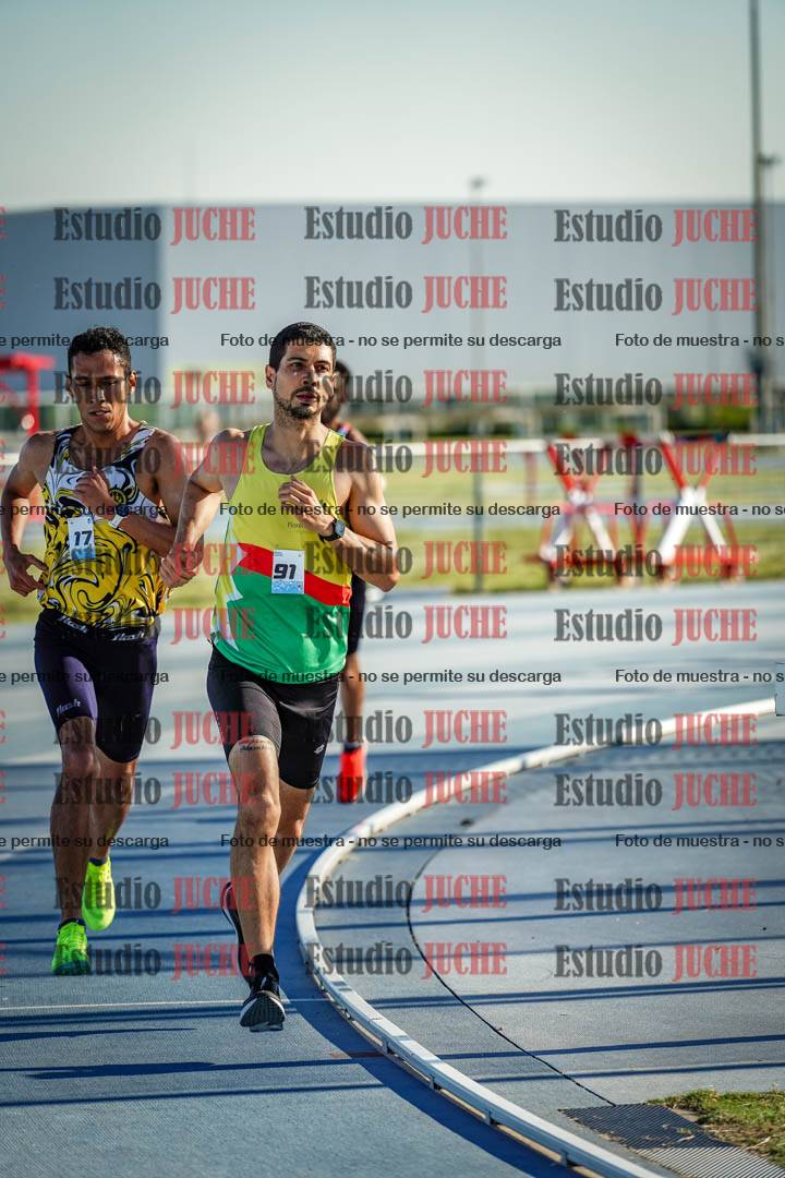Fotos de los 3000 m de varones